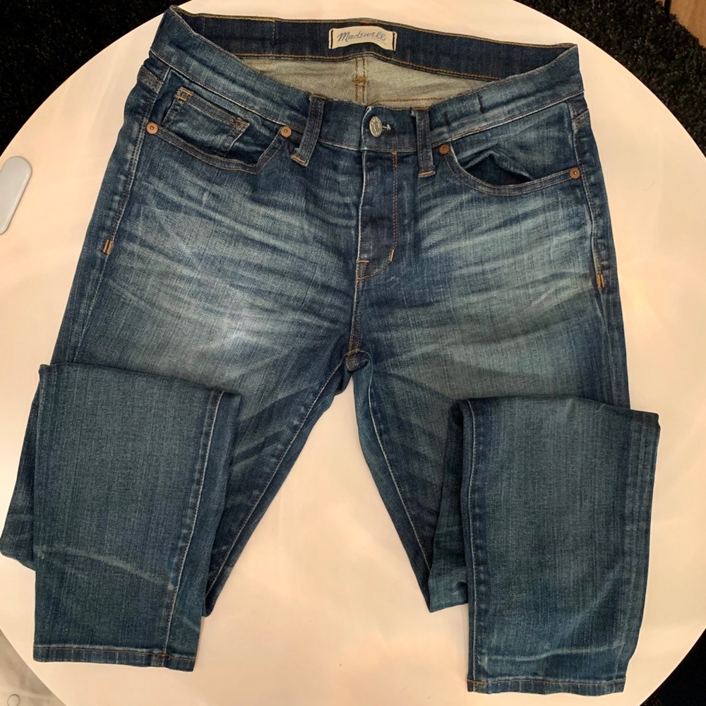 Madewell Skinny Skinny Jean (Mid-Rise)